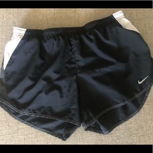 Black Nike Running Shorts